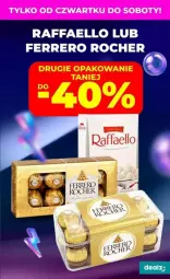 Gazetka promocyjna Dealz - Gazetka - ważna od 19.04 do 19.04.2025 - strona 36 - produkty: Raffaello, Ferrero Rocher, Ferrero, Fa