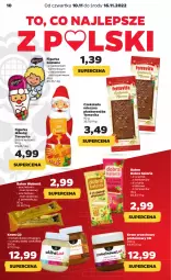Gazetka promocyjna Netto - Artykuły spożywcze - Gazetka - ważna od 16.11 do 16.11.2022 - strona 10 - produkty: Goplana, Ser, Tarta, LANA, Czekolada mleczna, Czekolada, Krem orzechowy, Baton