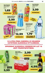 Gazetka promocyjna Netto - Artykuły spożywcze - Gazetka - ważna od 16.11 do 16.11.2022 - strona 13 - produkty: Piwa, Piwo, Nałęczowianka, Sok, Gra, Napój energetyczny, Inka, Tyskie, Tiger, Napój izotoniczny, Oshee, Woda mineralna, Arbuz, Woda, Napój, Hortex