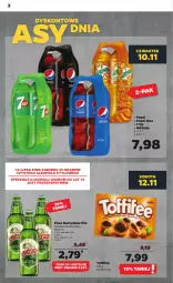 Gazetka promocyjna Netto - Artykuły spożywcze - Gazetka - ważna od 16.11 do 16.11.2022 - strona 2 - produkty: Piwa, Piwo, Gra, Pepsi max, Namysłów, Mirinda, Pepsi, Toffifee