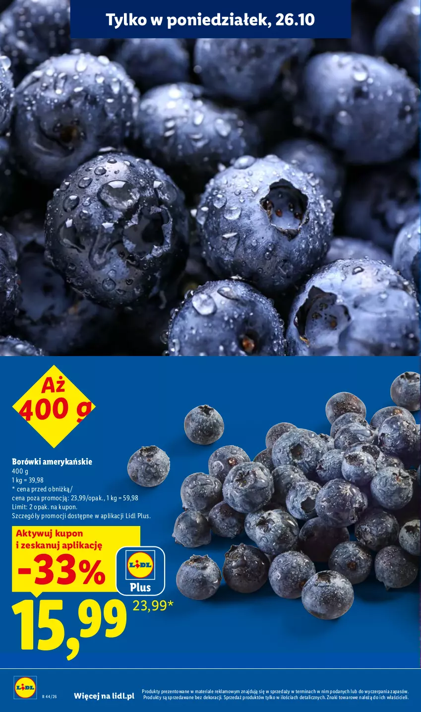 Gazetka promocyjna Lidl - Gazetka - ważna 26.10 do 28.10.2026 - strona 10