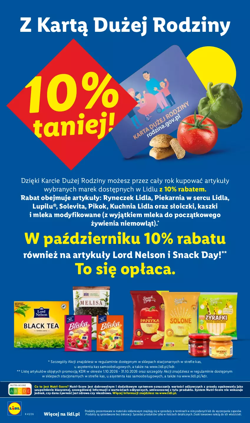 Gazetka promocyjna Lidl - Gazetka - ważna 26.10 do 28.10.2026 - strona 102 - produkty: Kuchnia, PIKOK, Ser, Słoiczki