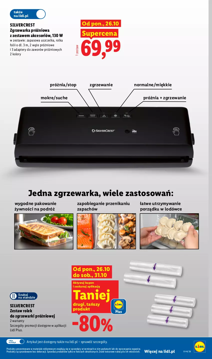 Gazetka promocyjna Lidl - Gazetka - ważna 26.10 do 28.10.2026 - strona 35 - produkty: Bieganie, Por, Silvercrest, Top, Warka