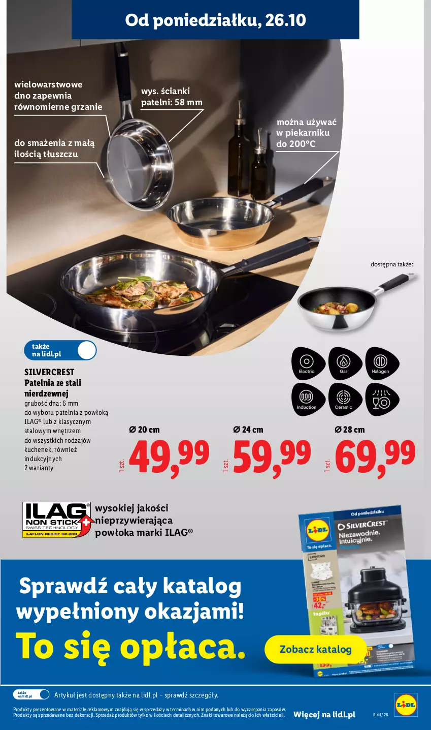 Gazetka promocyjna Lidl - Gazetka - ważna 26.10 do 28.10.2026 - strona 37 - produkty: Patelnia, Piekarnik, Silvercrest, Sok