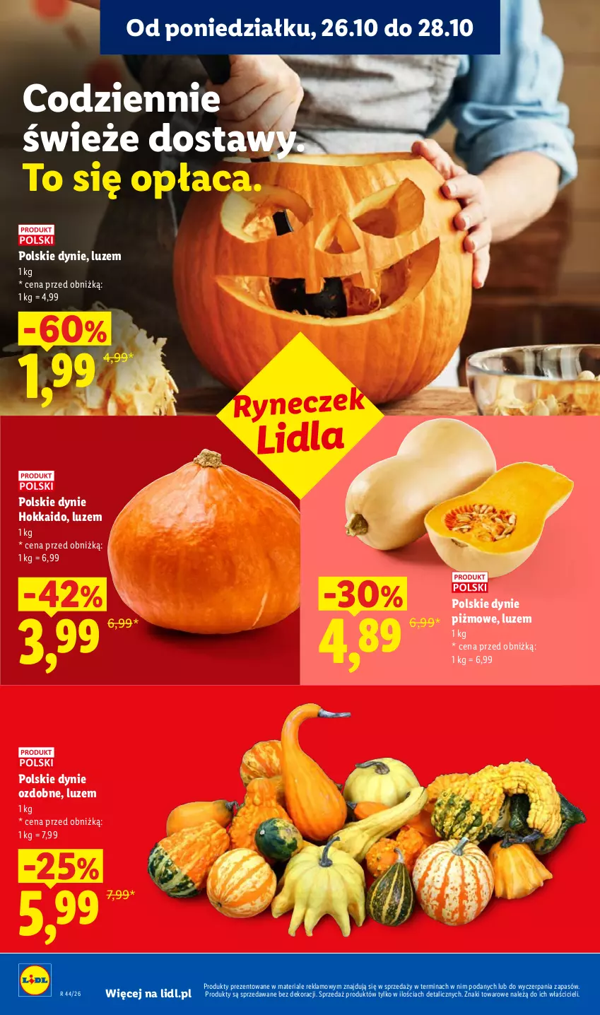 Gazetka promocyjna Lidl - Gazetka - ważna 26.10 do 28.10.2026 - strona 42