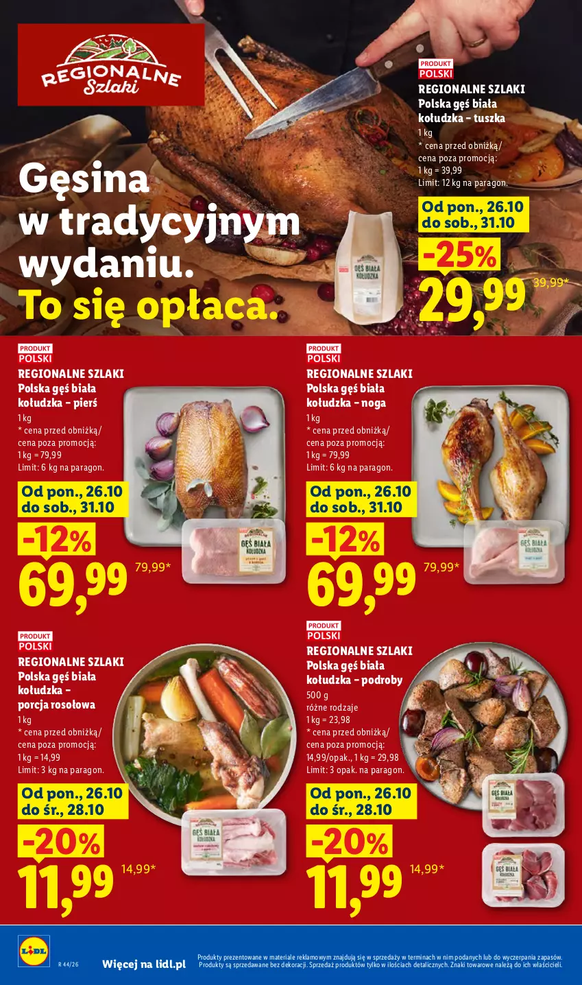 Gazetka promocyjna Lidl - Gazetka - ważna 26.10 do 28.10.2026 - strona 56 - produkty: Por, Tusz
