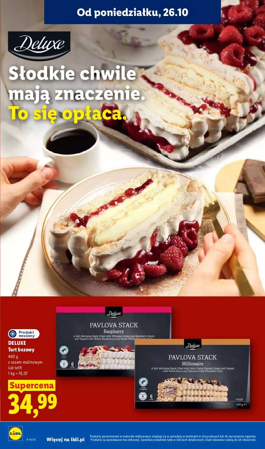 Gazetka promocyjna Lidl - Gazetka - ważna 26.10 do 28.10.2026 - strona 68 - produkty: Sos