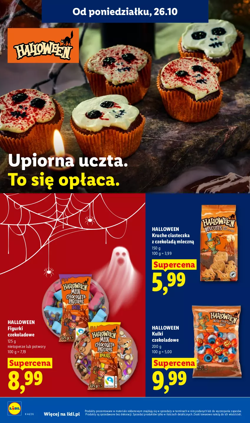 Gazetka promocyjna Lidl - Gazetka - ważna 26.10 do 28.10.2026 - strona 72 - produkty: Top
