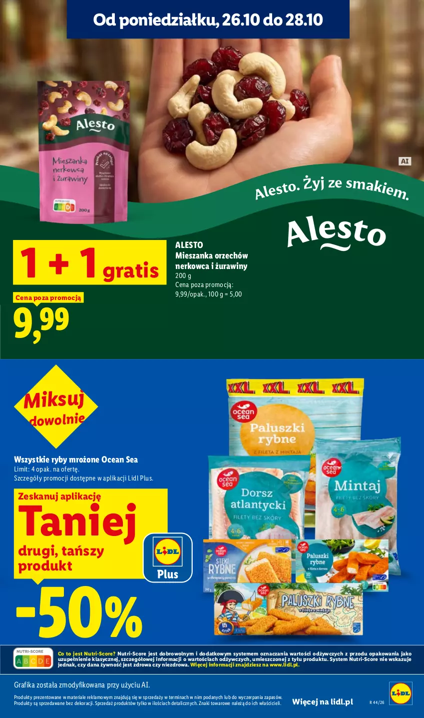 Gazetka promocyjna Lidl - Gazetka - ważna 26.10 do 28.10.2026 - strona 9 - produkty: Gra, Grafika