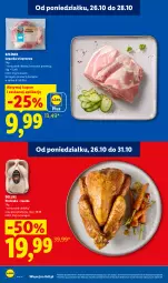 Gazetka promocyjna Lidl - Gazetka - Gazetka - ważna od 28.10 do 28.10.2026 - strona 6 - produkty: Perliczka, Tusz