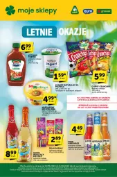 Gazetka promocyjna ABC - Gazetka - ważna od 11.06 do 11.06.2024 - strona 1 - produkty: Piwo, Jogurt naturalny, Mus, Piątnica, Jogurt, Chipsy, Crunchips, Napój