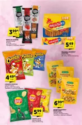 Gazetka promocyjna ABC - Gazetka - ważna od 11.06 do 11.06.2024 - strona 22 - produkty: Cheetos, Lajkonik, Migdały, Chipsy, Chrupki, Wafle, Babuni, Krakersy, Bakalland