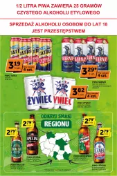 Gazetka promocyjna ABC - Gazetka - ważna od 11.06 do 11.06.2024 - strona 28 - produkty: Piwa, Piwo, Gra, Królewski, Tatra, Harnaś
