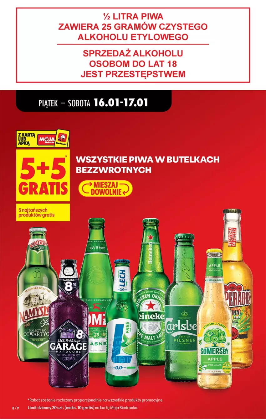 Gazetka promocyjna Biedronka - Gazetka - ważna 15.01 do 22.01.2026 - strona 10 - produkty: LG