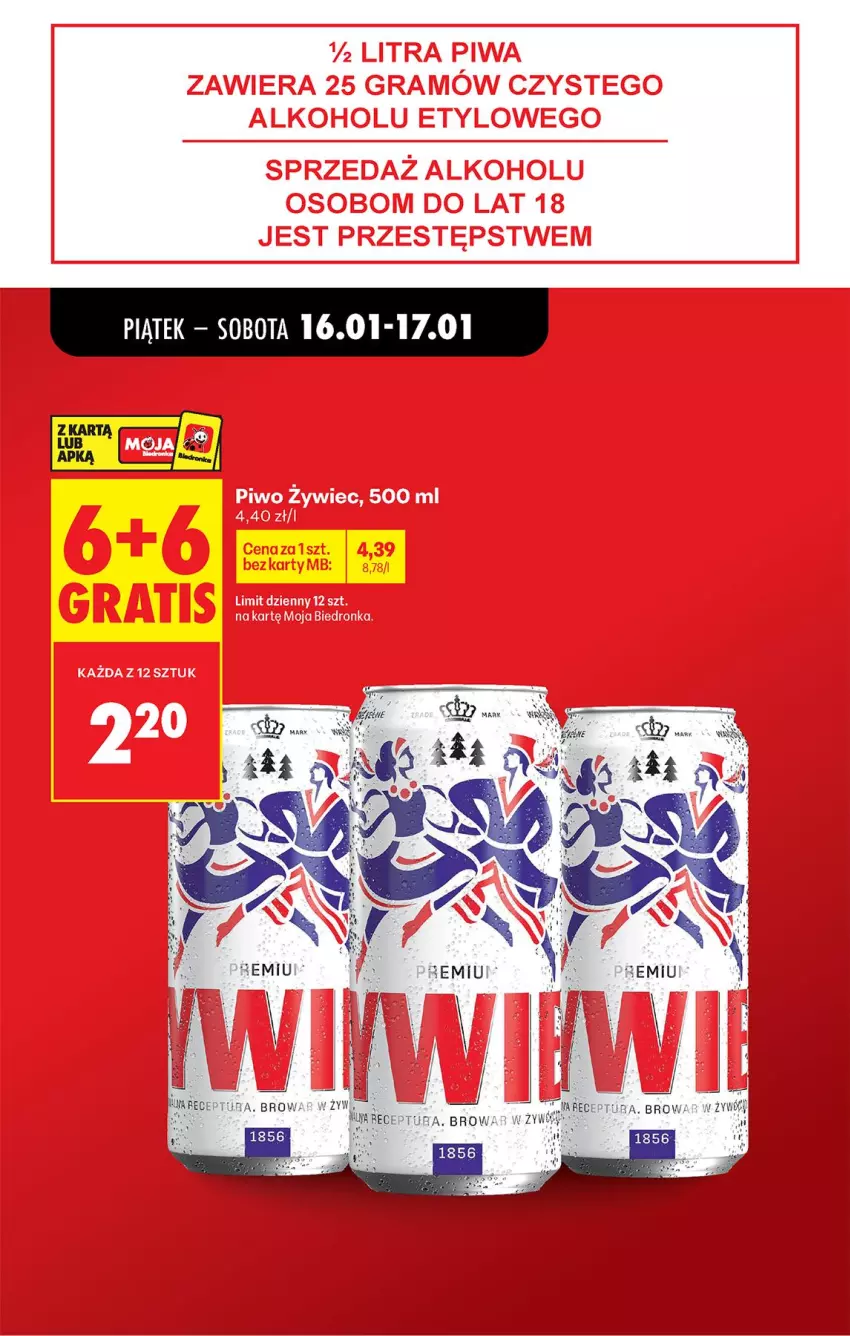 Gazetka promocyjna Biedronka - Gazetka - ważna 15.01 do 22.01.2026 - strona 11