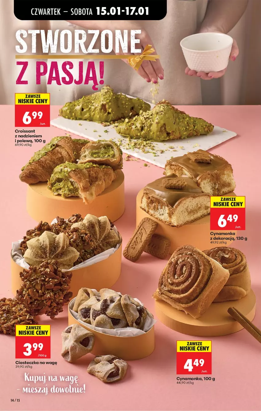 Gazetka promocyjna Biedronka - Gazetka - ważna 15.01 do 22.01.2026 - strona 16 - produkty: Croissant