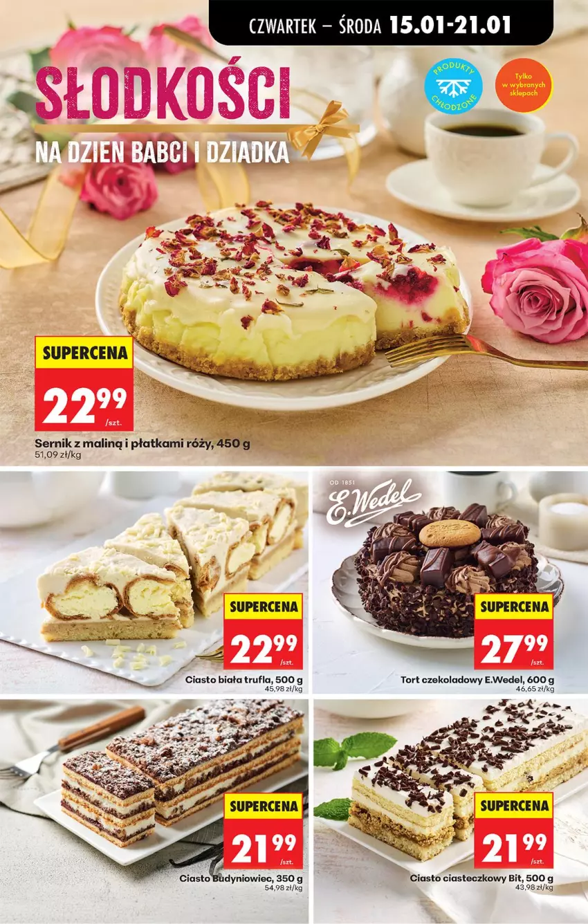 Gazetka promocyjna Biedronka - Gazetka - ważna 15.01 do 22.01.2026 - strona 17 - produkty: Ser