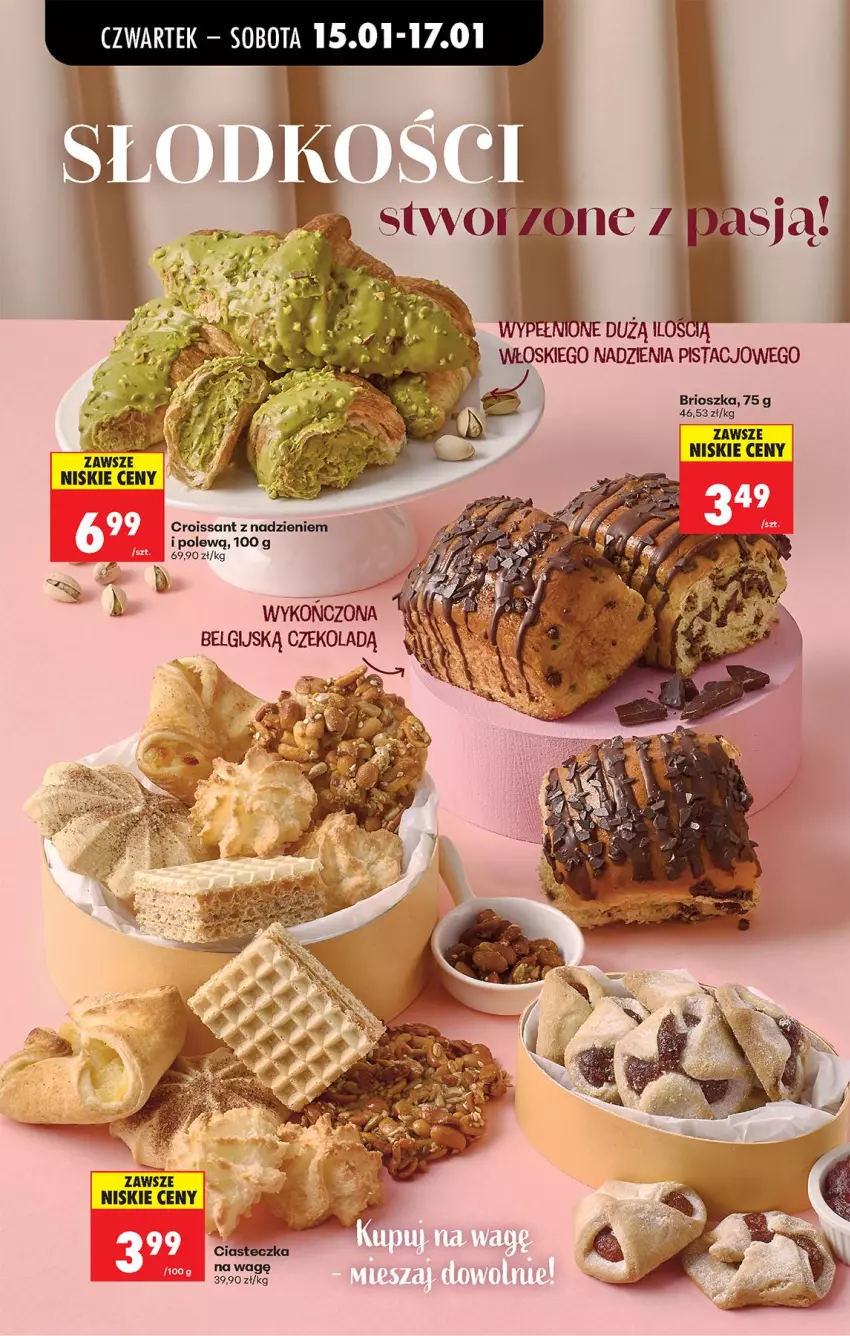 Gazetka promocyjna Biedronka - Gazetka - ważna 15.01 do 22.01.2026 - strona 18 - produkty: Croissant