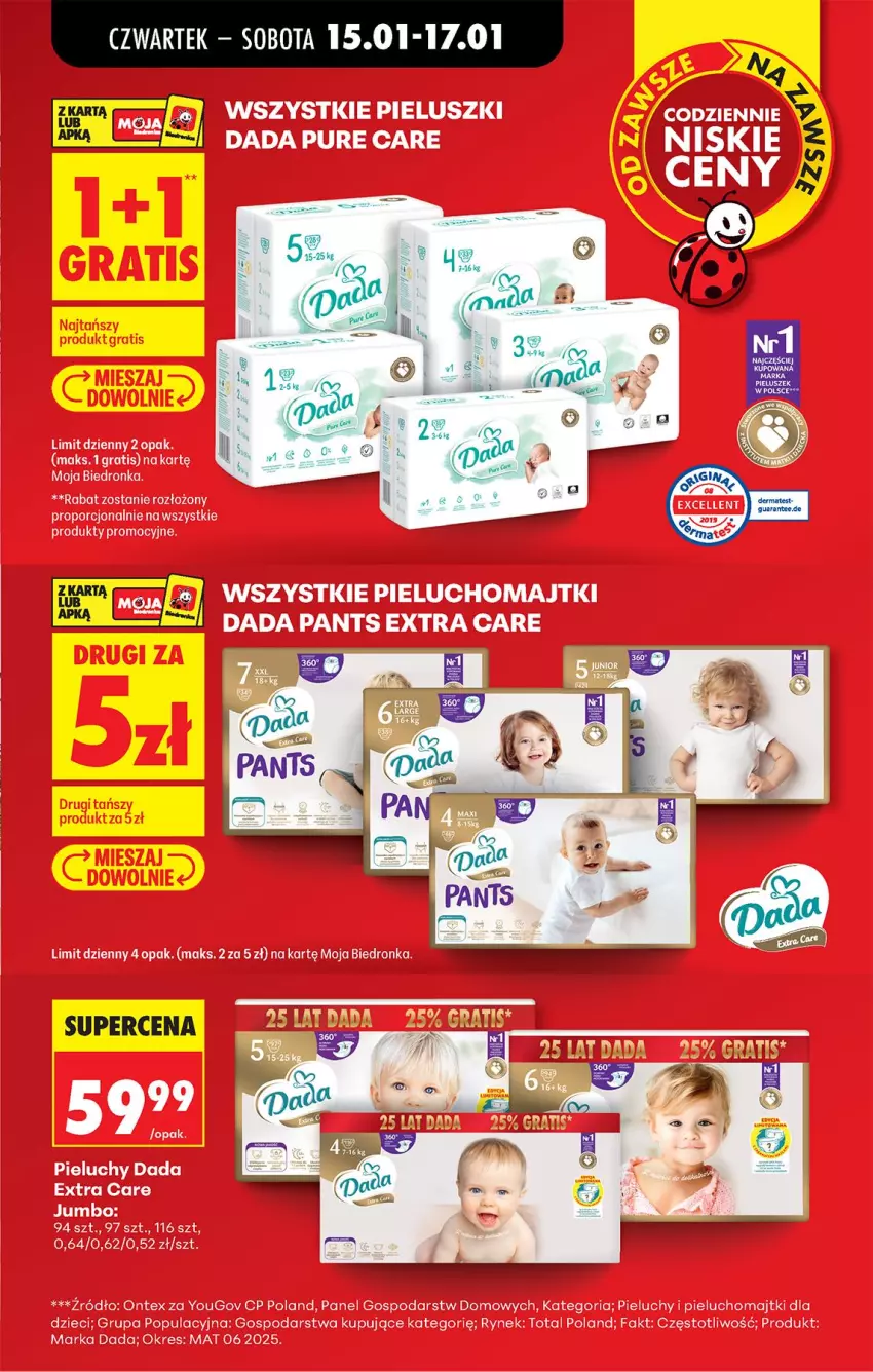 Gazetka promocyjna Biedronka - Gazetka - ważna 15.01 do 22.01.2026 - strona 25 - produkty: Fa