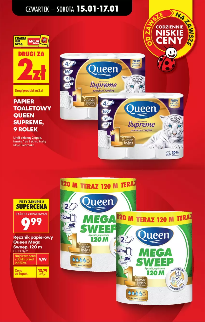 Gazetka promocyjna Biedronka - Gazetka - ważna 15.01 do 22.01.2026 - strona 27 - produkty: Fa