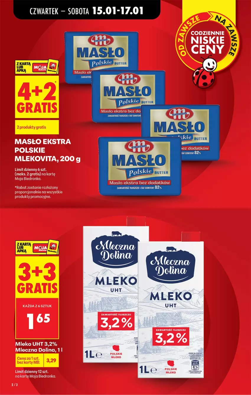 Gazetka promocyjna Biedronka - Gazetka - ważna 15.01 do 22.01.2026 - strona 4 - produkty: Fa, Por