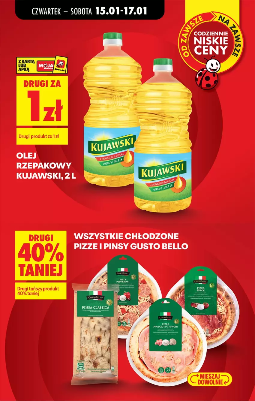 Gazetka promocyjna Biedronka - Gazetka - ważna 15.01 do 22.01.2026 - strona 7 - produkty: Bell, Kujawski