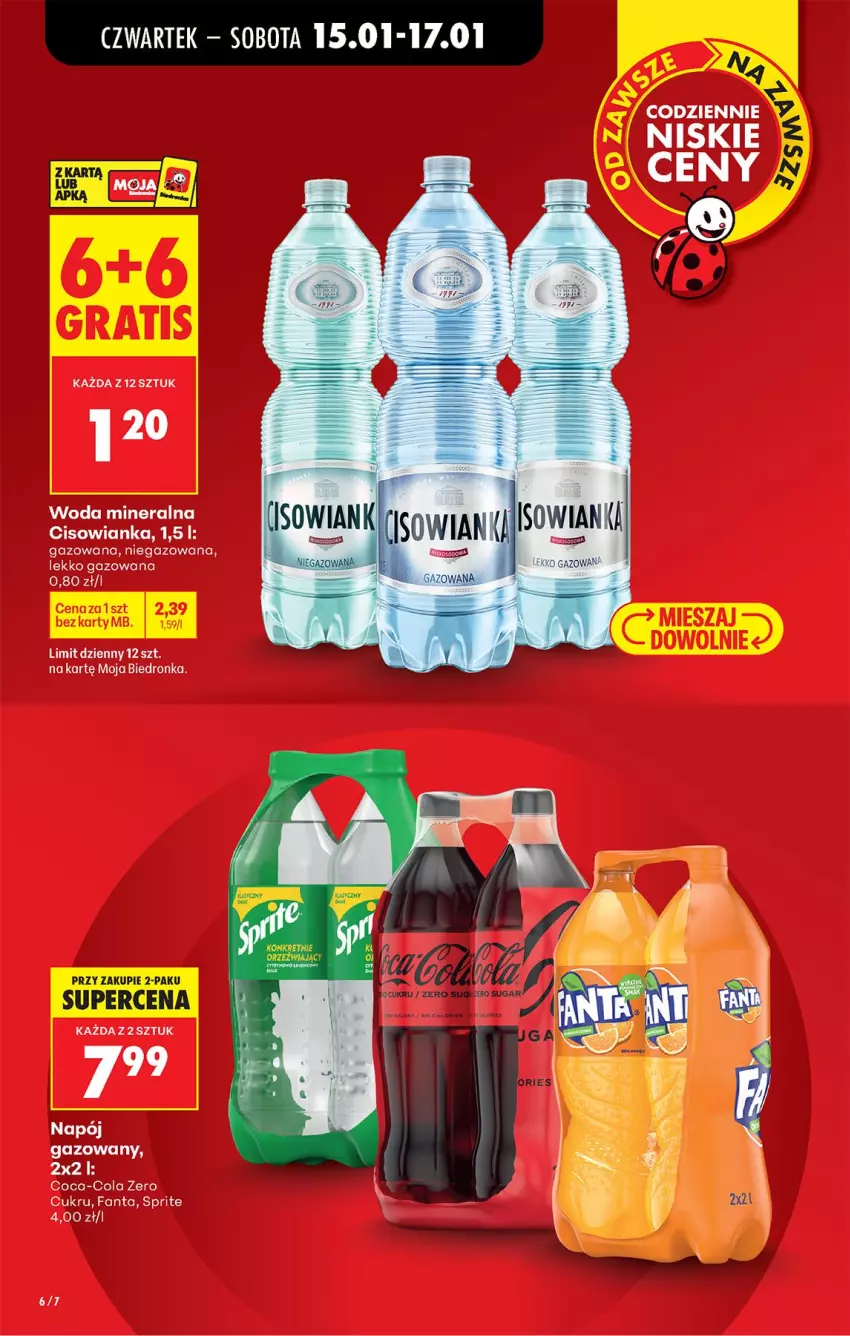 Gazetka promocyjna Biedronka - Gazetka - ważna 15.01 do 22.01.2026 - strona 8 - produkty: Kret, Piec