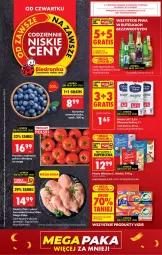 Gazetka promocyjna Biedronka - Gazetka - Gazetka - ważna od 22.01 do 22.01.2026 - strona 1 - produkty: Piwa, Kurczak, Gra, Borówka, Borówka amerykańska, Filet z piersi kurczaka, Kret, Mleczko, Ptasie mleczko, E. Wedel, Pomidor malinowy, Mleko, Fa