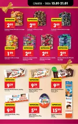 Gazetka promocyjna Biedronka - Gazetka - Gazetka - ważna od 22.01 do 22.01.2026 - strona 13 - produkty: Cukier, Kinder Bueno, Tonik, Czekolada, Baton, Cukierki, Kinder