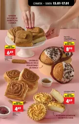 Gazetka promocyjna Biedronka - Gazetka - Gazetka - ważna od 22.01 do 22.01.2026 - strona 19 - produkty: Sok, Ser, Gin, Tarta, Aksam