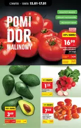 Gazetka promocyjna Biedronka - Gazetka - Gazetka - ważna od 22.01 do 22.01.2026 - strona 30 - produkty: Pomidorki, Rzodkiewka, Pomidor malinowy