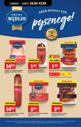 Gazetka promocyjna Biedronka - Gazetka - Gazetka - ważna od 22.01 do 22.01.2026 - strona 43 - produkty: Polędwica, Parówki, Parówki z szynki, Kiełbasa podwawelska, Kiełbasa zywiecka, Wawel, Kiełbasa, Kiełbasa śląska