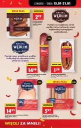 Gazetka promocyjna Biedronka - Gazetka - Gazetka - ważna od 22.01 do 22.01.2026 - strona 47 - produkty: Polędwica, Ser, Parówki, Parówki z szynki, Kiełbasa podwawelska, Wawel, Kiełbasa, Kiełbasa śląska
