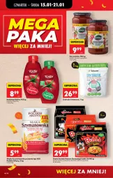 Gazetka promocyjna Biedronka - Gazetka - Gazetka - ważna od 22.01 do 22.01.2026 - strona 48 - produkty: Kurczak, Ketchup, Sos, Polskie Młyny, Spaghetti, Mąka, Kotlin