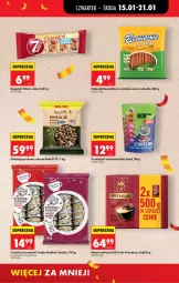 Gazetka promocyjna Biedronka - Gazetka - Gazetka - ważna od 22.01 do 22.01.2026 - strona 49 - produkty: Pistacje, Ciastka, Ser, Beskidzki, Kawa mielona, Kawa, Rogal
