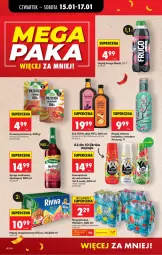 Gazetka promocyjna Biedronka - Gazetka - Gazetka - ważna od 22.01 do 22.01.2026 - strona 50 - produkty: Kurkuma, Sok, Pur, Lack, Syrop, Kubuś Waterrr, Kubuś, Napój niegazowany, Herbata, Mango, Napój, Herbapol, Imbir