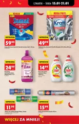 Gazetka promocyjna Biedronka - Gazetka - Gazetka - ważna od 22.01 do 22.01.2026 - strona 51 - produkty: Rum, Gra, Tablet, Perfum, Somat, Fairy, Płyn do mycia, Zmywarki, Tabletki do zmywarki, Folia aluminiowa, Fa