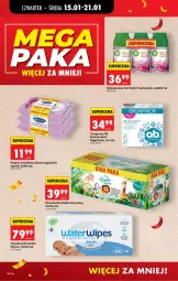 Gazetka promocyjna Biedronka - Gazetka - Gazetka - ważna od 22.01 do 22.01.2026 - strona 52 - produkty: Pur, Papier, Air Wick, Tampony, Dada, Chusteczki, Ogród, Fa