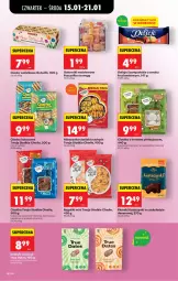 Gazetka promocyjna Biedronka - Gazetka - Gazetka - ważna od 22.01 do 22.01.2026 - strona 60 - produkty: Piernik, Ciastka, Ser, Stek, Rogal, Galaretki, Delicje, Deser, Gala, Kokos, LG