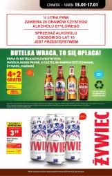 Gazetka promocyjna Biedronka - Gazetka - Gazetka - ważna od 22.01 do 22.01.2026 - strona 63 - produkty: Piwa, Piwo, Por, Gra, Fa