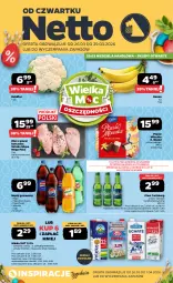 Gazetka promocyjna Netto - Od Czwartku - Gazetka - ważna od 29.03 do 29.03.2026 - strona 1 - produkty: Piwa, Piwo, Kurczak, Kalafior, Gra, Filet z piersi kurczaka, Mirinda, Mlekovita, Pepsi, Carlsberg, Mleczko, Napój gazowany, Ptasie mleczko, E. Wedel, POLMLEK, Napój, Mleko