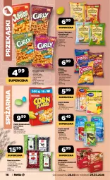 Gazetka promocyjna Netto - Od Czwartku - Gazetka - ważna od 29.03 do 29.03.2026 - strona 16 - produkty: Piec, Cebula, Corn flakes, Ser, Gin, Papryka, Chipsy, Chrupki, Crunchips, Babka, Danio, Lorenz, Ciasto sernik, Owoce, Delecta, Masło, Owoce suszone, Nestlé, Babeczki