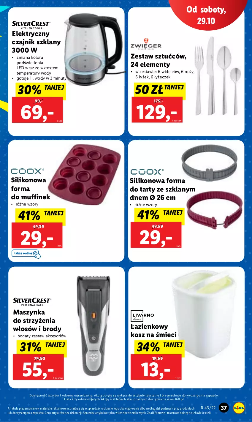 Gazetka promocyjna Lidl - GAZETKA - ważna 24.10 do 29.10.2022 - strona 41 - produkty: Gra, Noż, Nuty