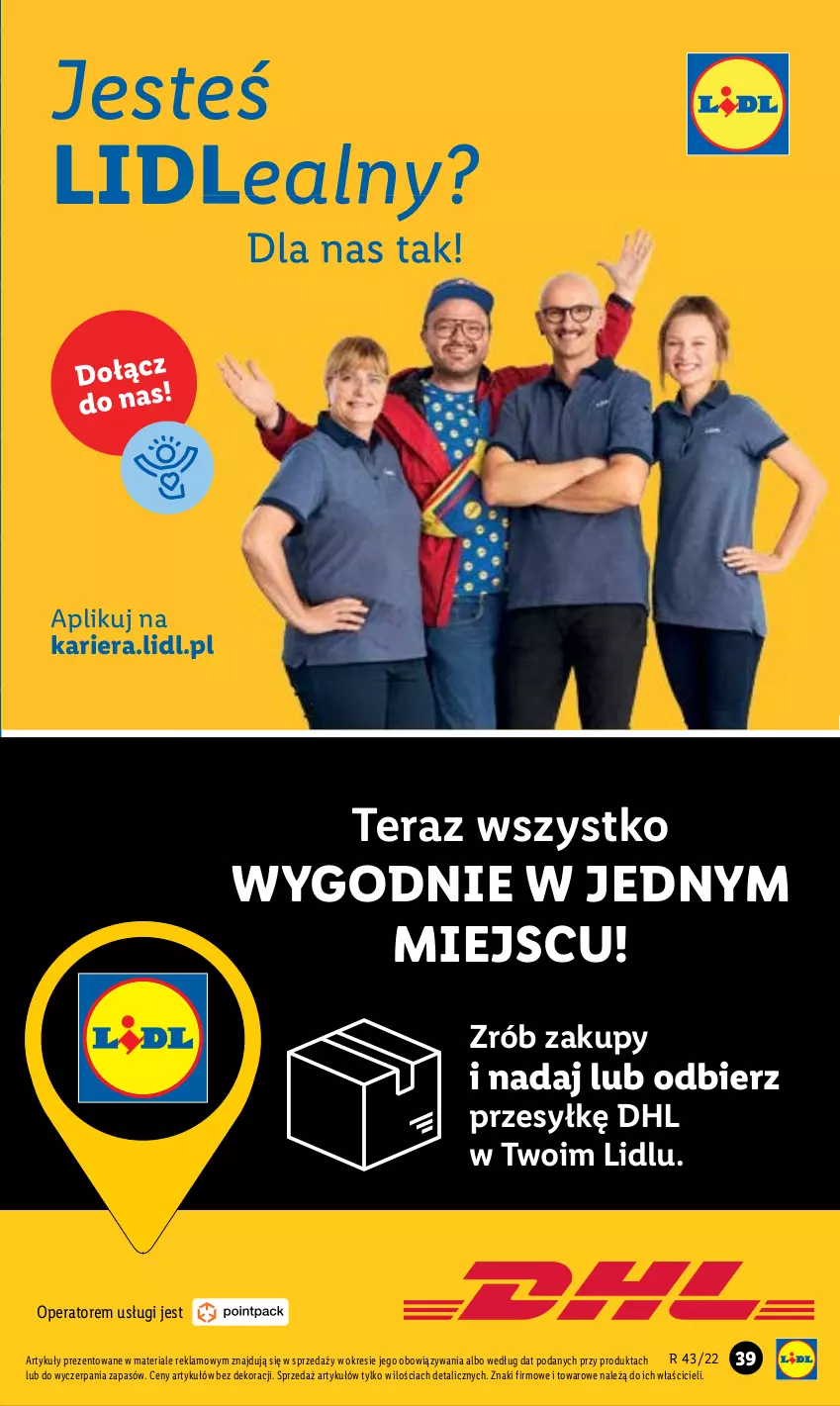 Gazetka promocyjna Lidl - GAZETKA - ważna 24.10 do 29.10.2022 - strona 43 - produkty: Tera