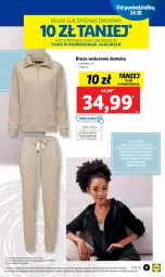 Gazetka promocyjna Lidl - GAZETKA - Gazetka - ważna od 29.10 do 29.10.2022 - strona 11 - produkty: Dres, Spodnie, Bluza, Spodnie dresowe