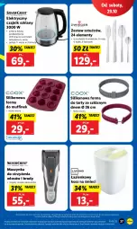 Gazetka promocyjna Lidl - GAZETKA - Gazetka - ważna od 29.10 do 29.10.2022 - strona 41 - produkty: Noż, Gra, Nuty