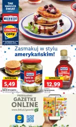 Gazetka promocyjna Lidl - GAZETKA - Gazetka - ważna od 29.10 do 29.10.2022 - strona 56 - produkty: Burger, Syrop