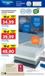 Gazetka promocyjna Lidl - GAZETKA - Gazetka - ważna od 29.10 do 29.10.2022 - strona 6 - produkty: Materac, Prześcieradło, Tera