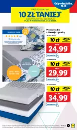 Gazetka promocyjna Lidl - GAZETKA - Gazetka - ważna od 29.10 do 29.10.2022 - strona 7 - produkty: Materac, Prześcieradło, Tera, Tran
