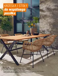 Gazetka promocyjna Obi - Gazetka OBI - Gazetka - ważna od 28.02 do 28.02.2023 - strona 58 - produkty: Ser, Mus, Stół, Spaghetti, Płyta, Krzesło, Siedzisko, Fotel, Poduszka, Gres, Meble